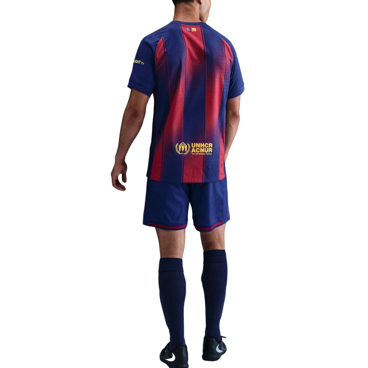 Nike FC Barcelona 25/26 Match Home Authentic Jersey 'Deep Royal Blue' (HJ4544-456)