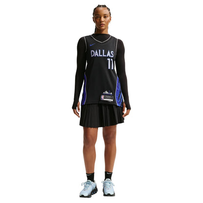 Nike NBA Mavericks City Edition Jersey 'Kyrie Irving #11' Black 2023 (HM5978-011)