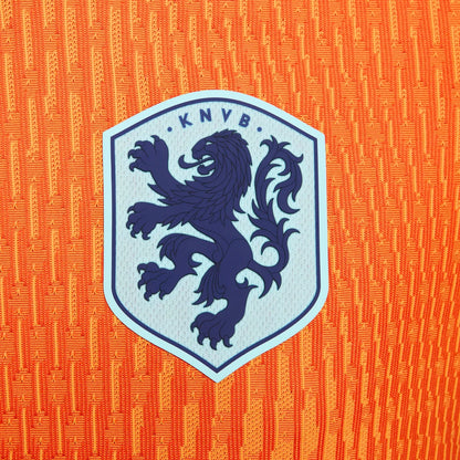 Nike Netherlands 2024/25 Home Jersey Orange (FJ4263-819)