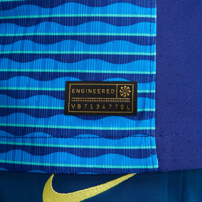 Nike Brazil 2024 Match Away Authentic Jersey Blue (FJ4269-458)