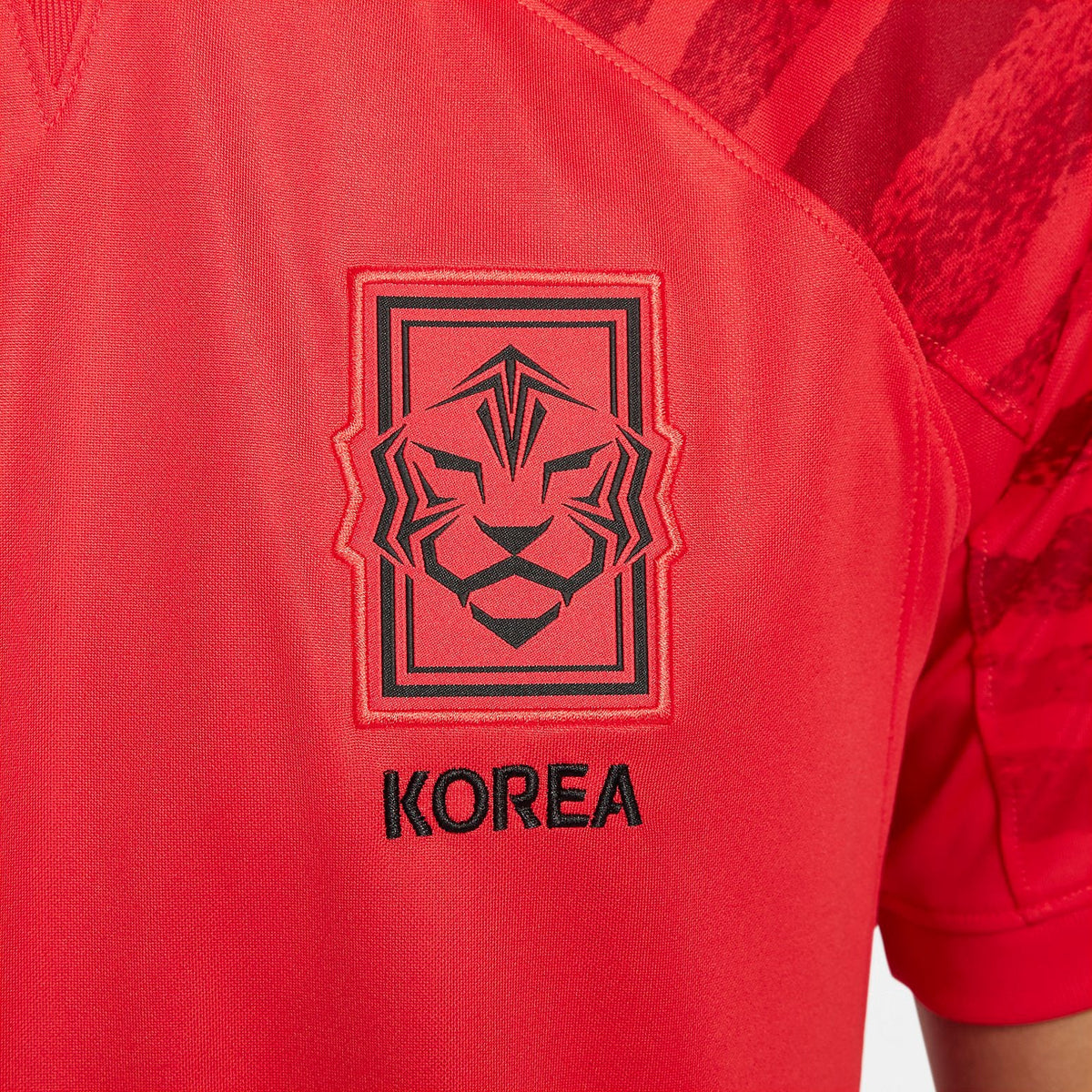Nike Korea Dri-FIT Stadium Home Short-Sleeve Jersey Global Red (DN0712-679)