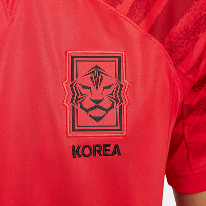 Nike Korea Dri-FIT Stadium Home Short-Sleeve Jersey Global Red (DN0712-679)
