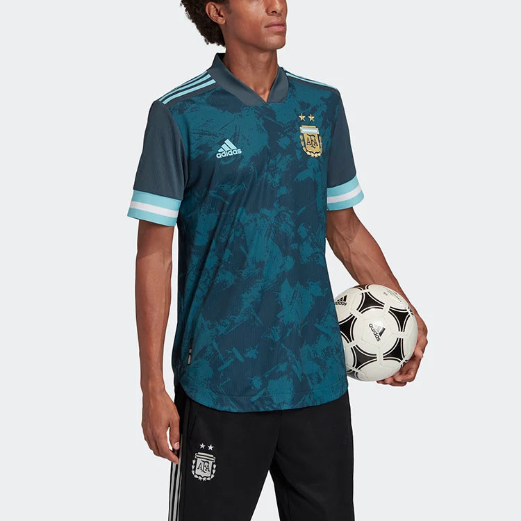 adidas Argentina Away AU Player Edition Short-Sleeve Jersey 'Blue' (FH8570) - Asia Sizing