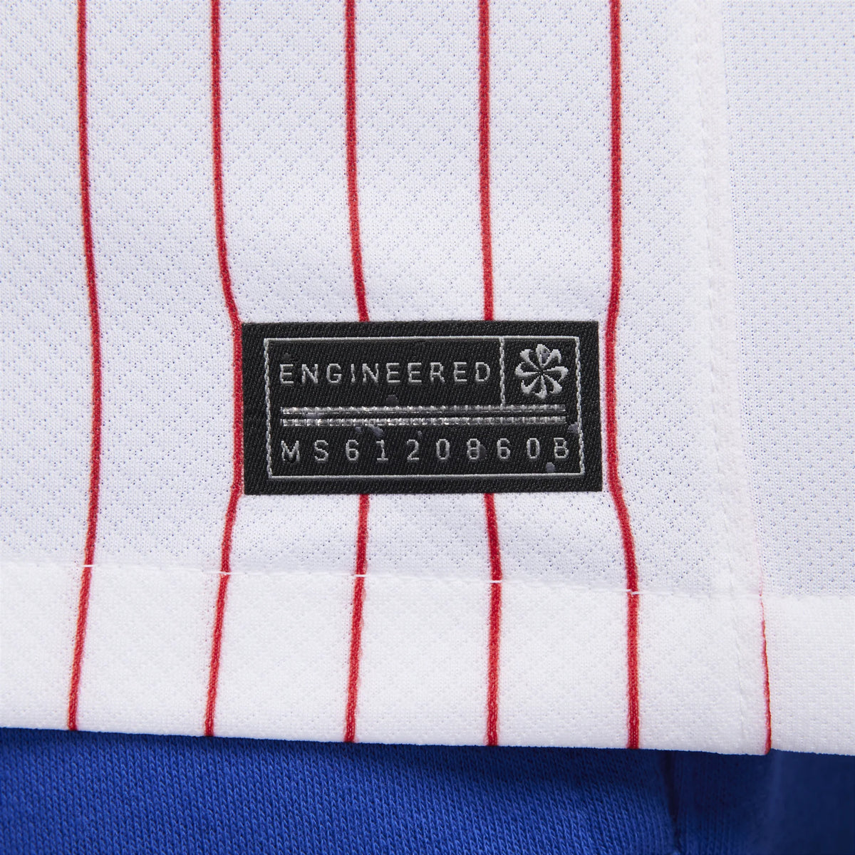 Nike France FFF 2024/25 Stadium Away Jersey White/Blue (FJ4273-100)