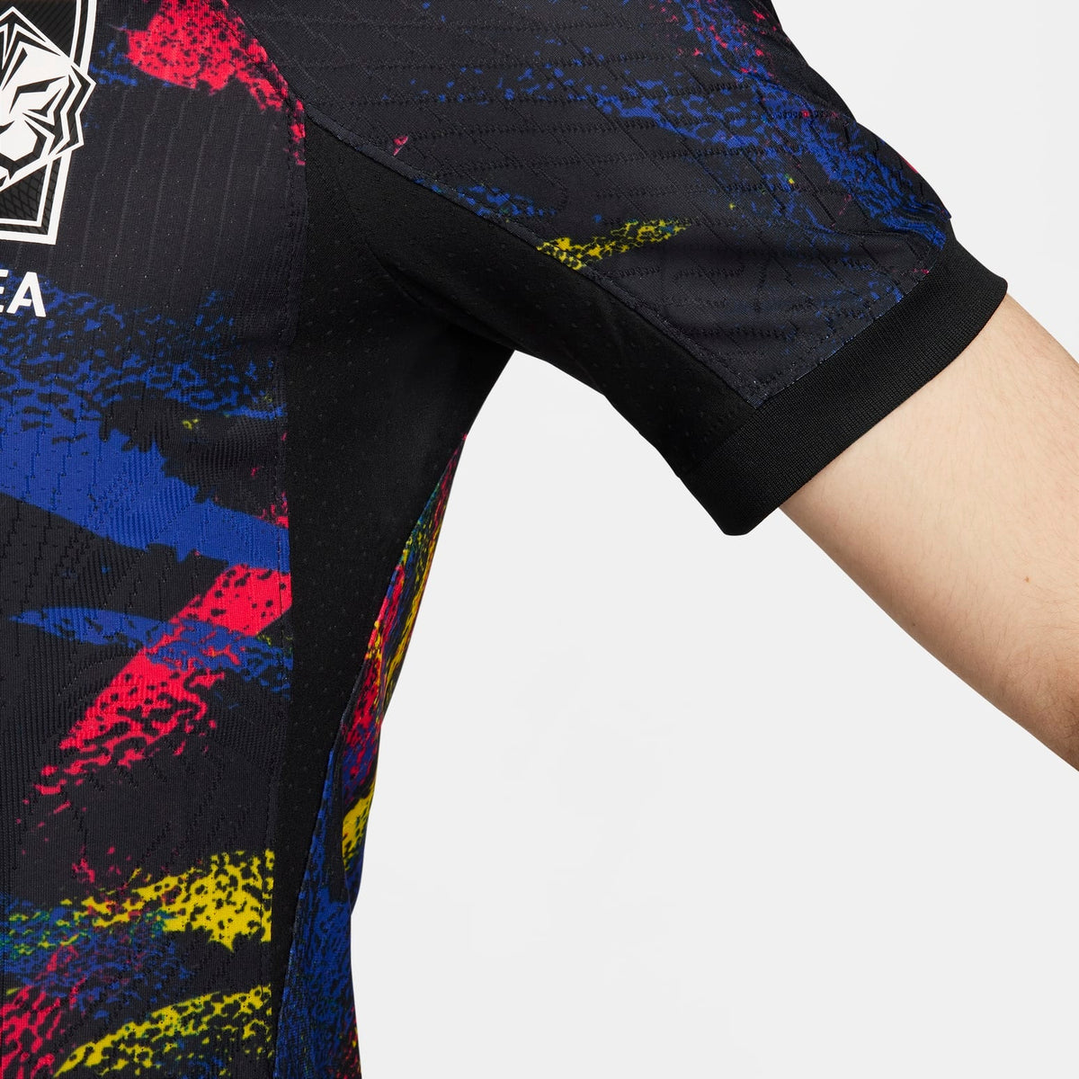 Nike-2022-23 Korea Away Authentic Jersey Asia Sizing 'Black'-DM9710-010