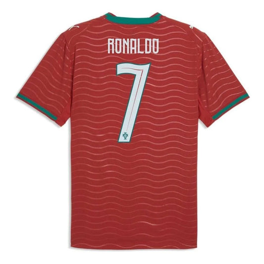 PUMA Portugal 2026 Home Player Authentic Jersey 'Cristiano Ronaldo' Club Red (788140-77)