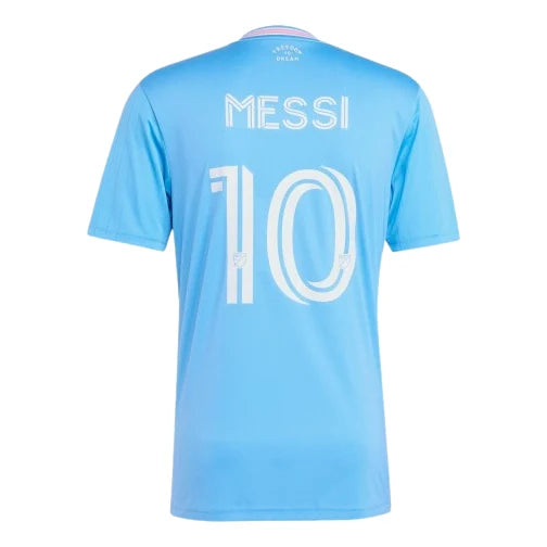 adidas Inter Miami CF 2025/26 Third Jersey Lionel Messi Light Blue (KA7504)