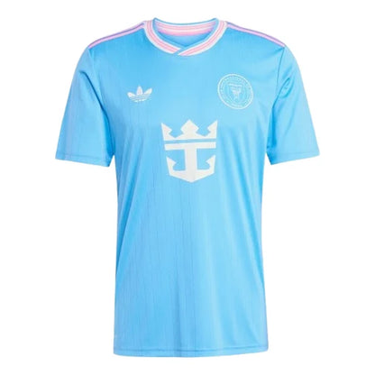 adidas Inter Miami CF 2025/26 Third Jersey Lionel Messi Light Blue (KA7504)