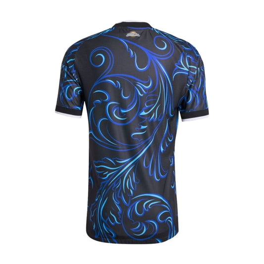 adidas Argentina 2026 Away Authentic Jersey Black Asia Sizing (JM5901)