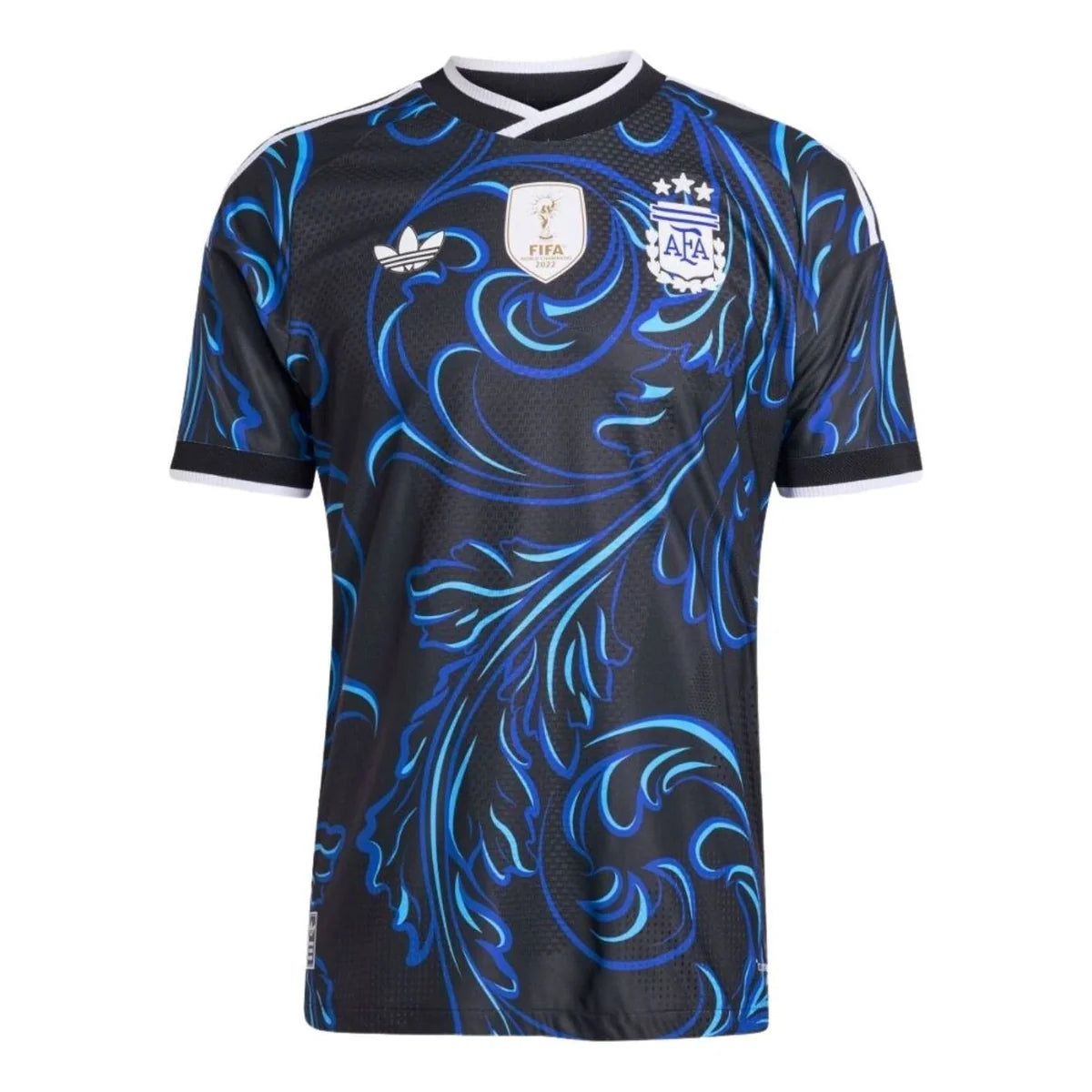 adidas Argentina 2026 Away Authentic Jersey Black Asia Sizing (JM5901)