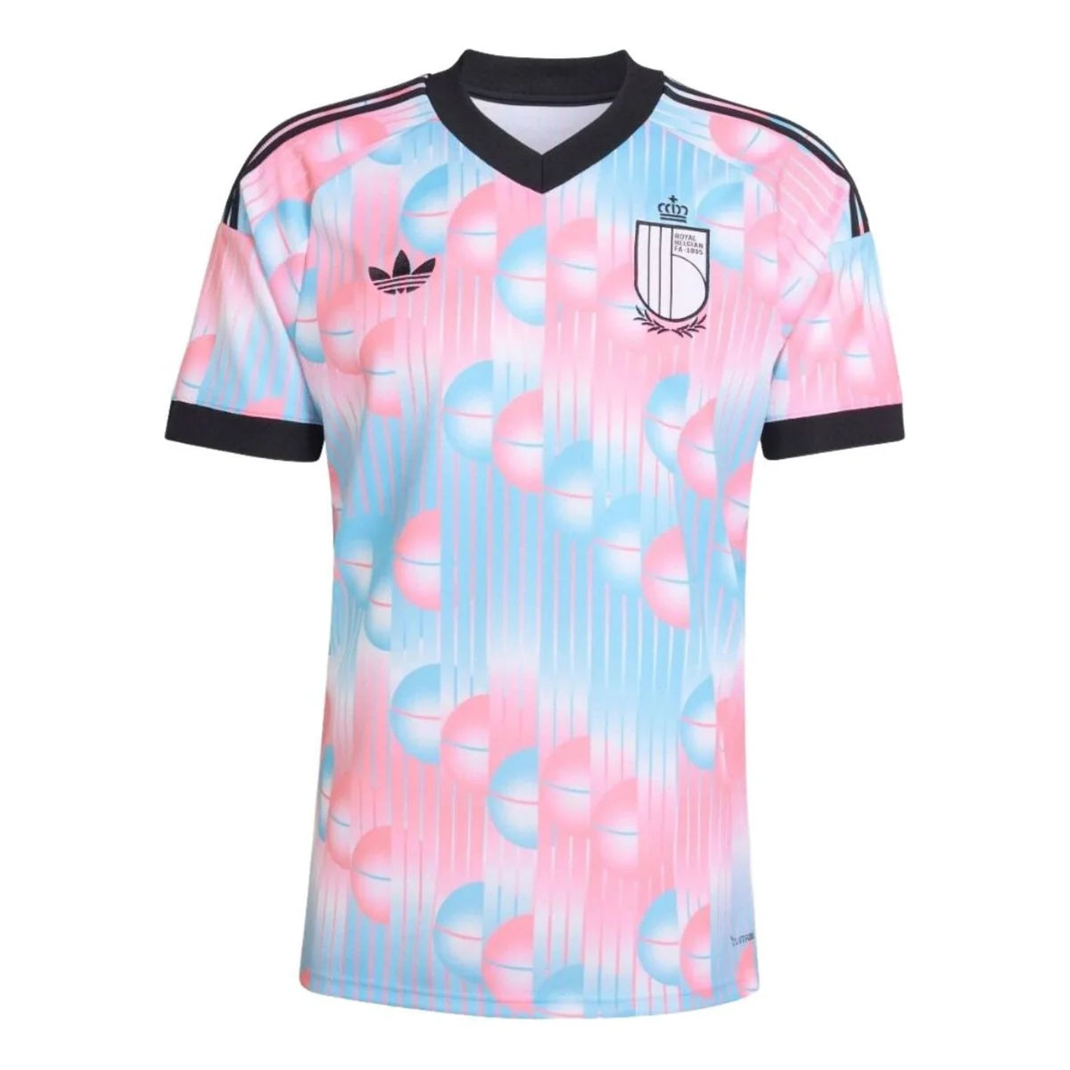 adidas Belgium 2026 Away Jersey Frozen Blue/Black Asia Sizing (JM8386)