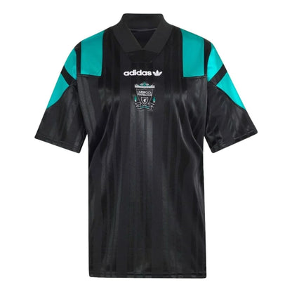 adidas Liverpool FC EQT Jersey 'Black / Equipment Green' (KG2915)