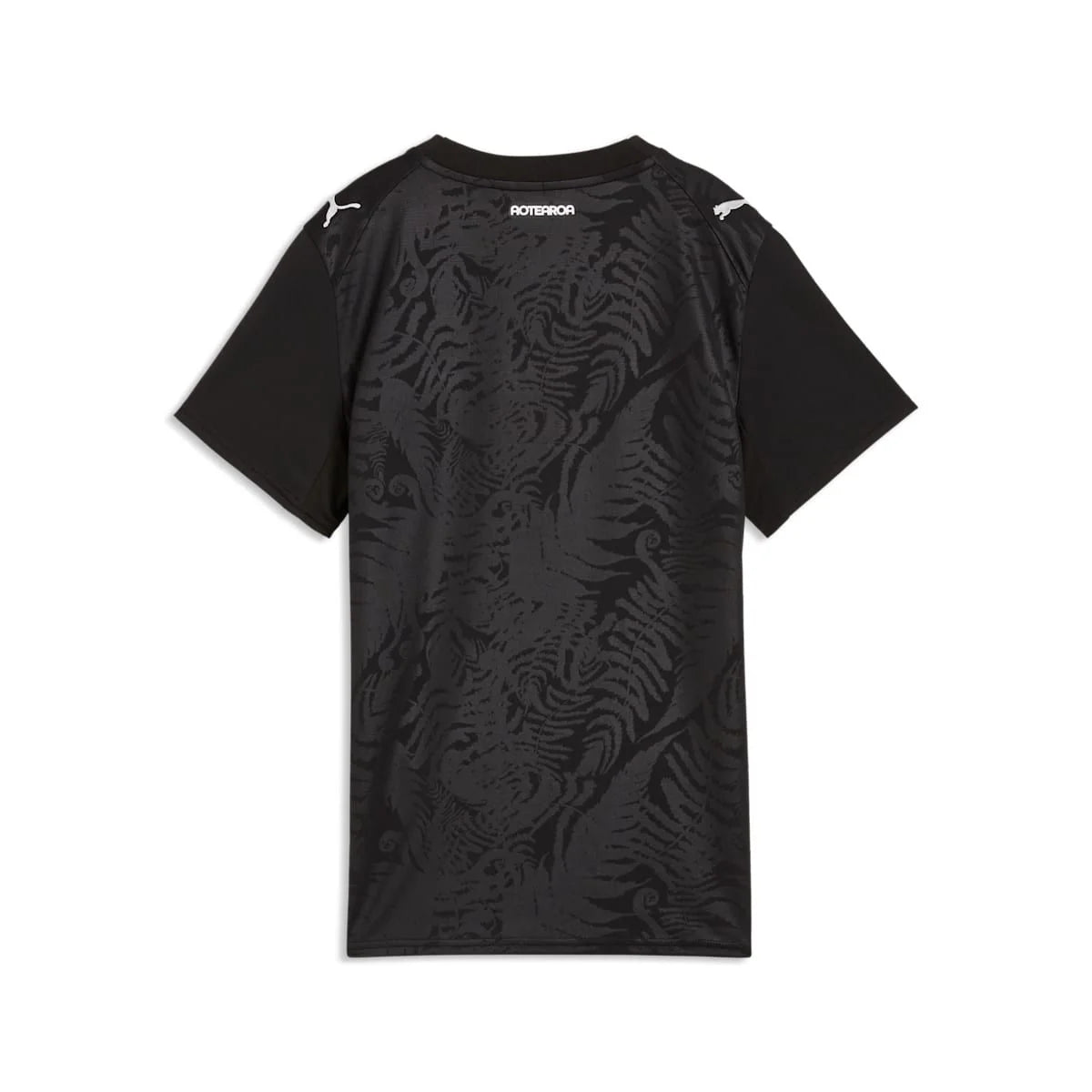 PUMA New Zealand 2026 Women's Home Jersey Black/Silver (783263-01)