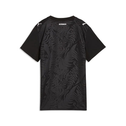 PUMA New Zealand 2026 Women's Home Jersey Black/Silver (783263-01)