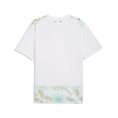 PUMA Ivory Coast 2026 Away Jersey White/Warm Chestnut (783188-02)