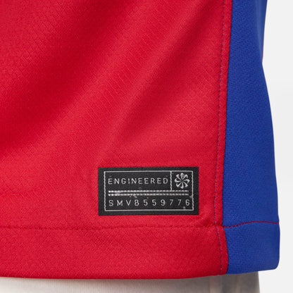 Nike USMNT 2024 Stadium Away Replica Jersey Blue (FJ4277-417)