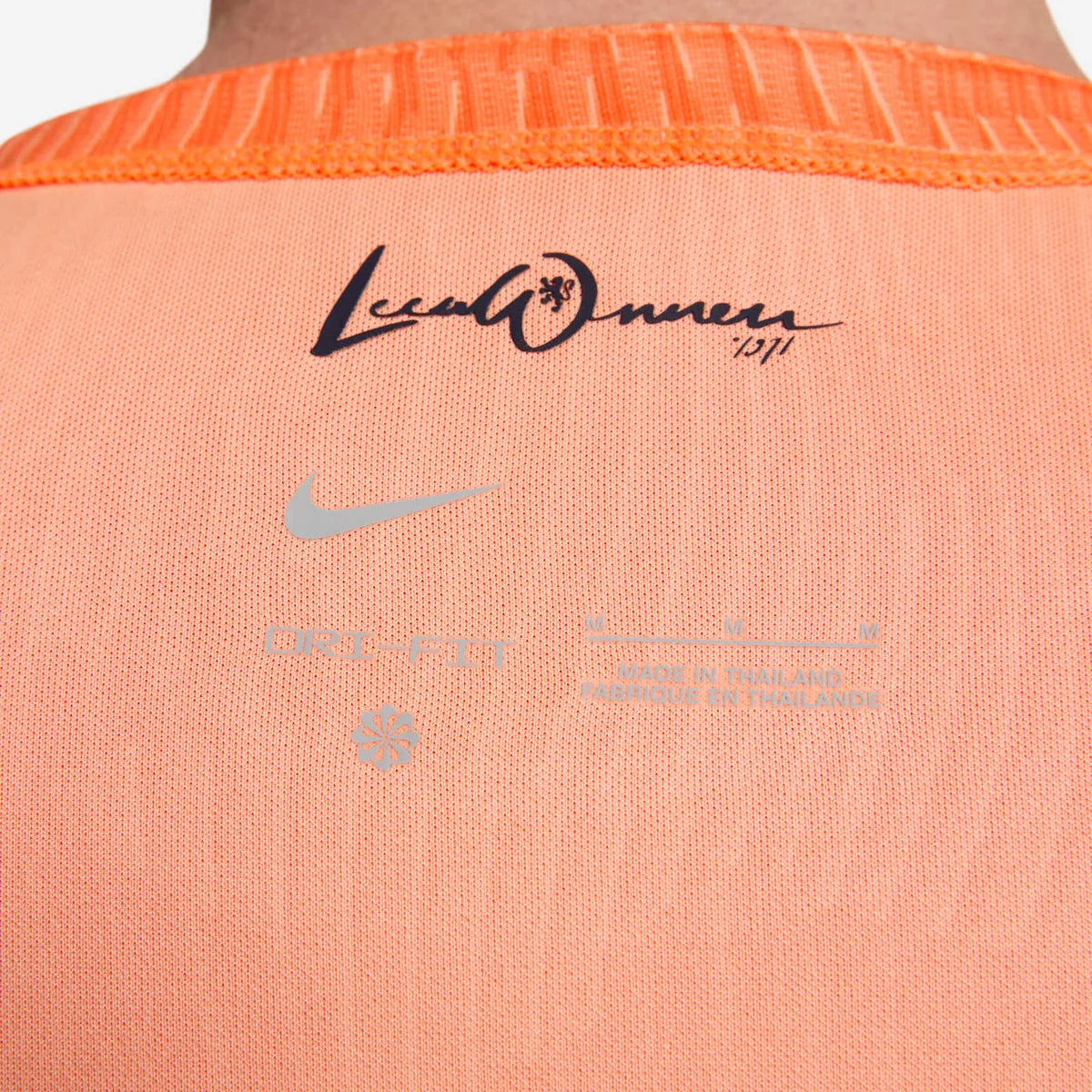 Nike Netherlands 2023/24 Stadium Home Jersey Orange (DR3966-806)