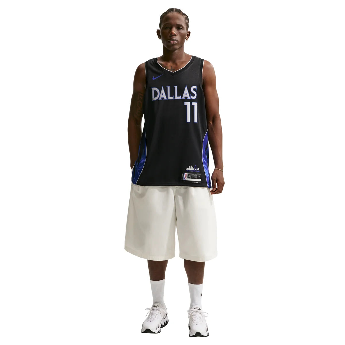 Nike NBA Mavericks City Edition Jersey 'Kyrie Irving #11' Black 2023 (HM5978-011)