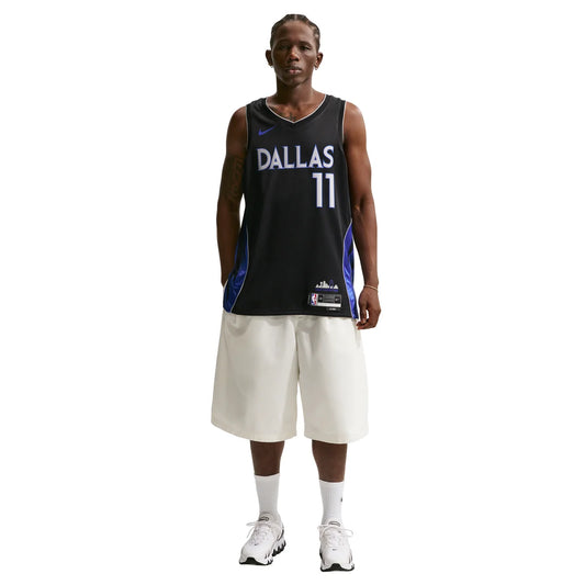 Nike NBA Mavericks City Edition Jersey 'Kyrie Irving #11' Black 2023 (HM5978-011)