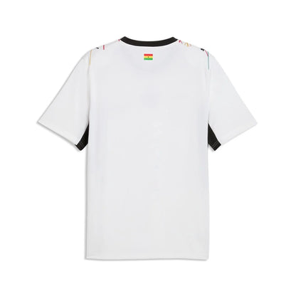 PUMA Ghana 2026 Home Jersey PUMA White/Black (783419-01)