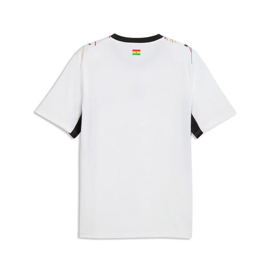 PUMA Ghana 2026 Home Jersey PUMA White/Black (783419-01)