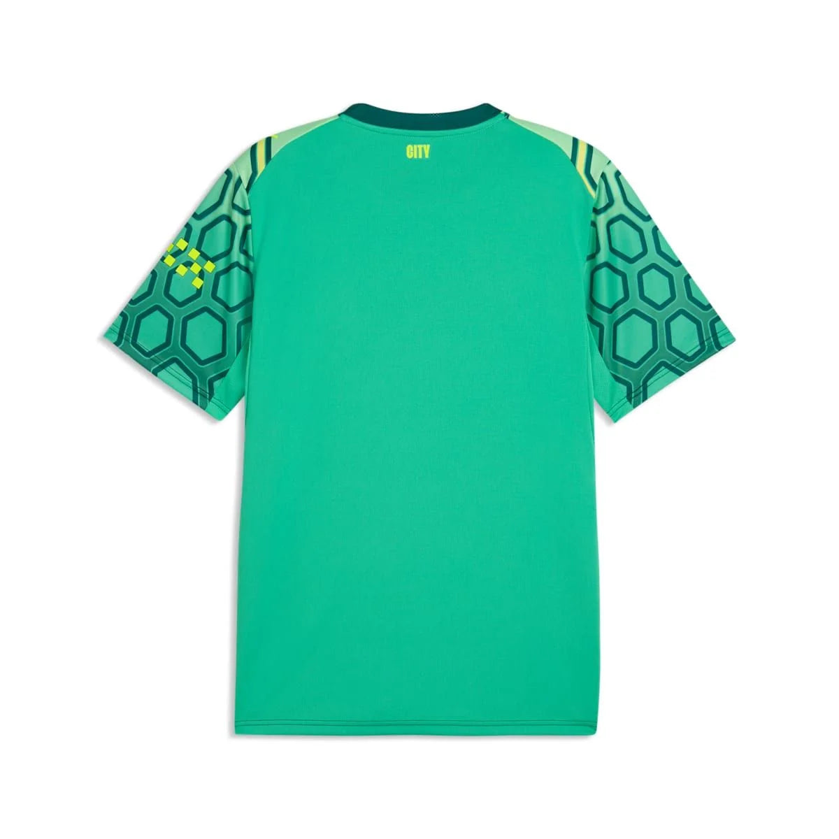 PUMA Manchester City Goalkeeper Jersey Vibrant Green/Varsity Green (785650-75)