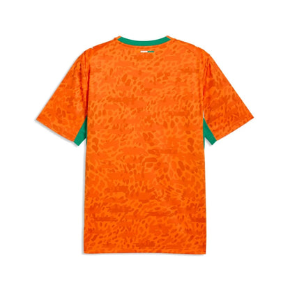 PUMA Ivory Coast 2026 Home Jersey Rickie Orange/Sport Green (783182-01)
