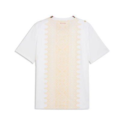 PUMA Morocco 2026 Away Jersey White/Victory Gold (783318-02)