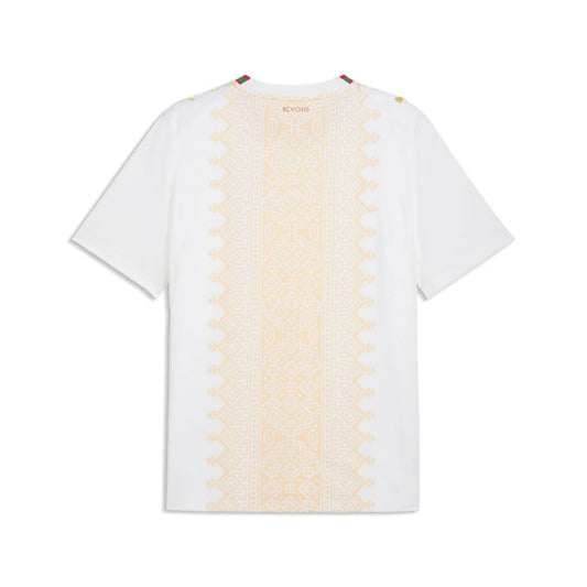 PUMA Morocco 2026 Away Jersey White/Victory Gold (783318-02)
