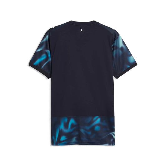 PUMA Paraguay 2026 Away Jersey New Navy/Tropical Blue (697019-01)