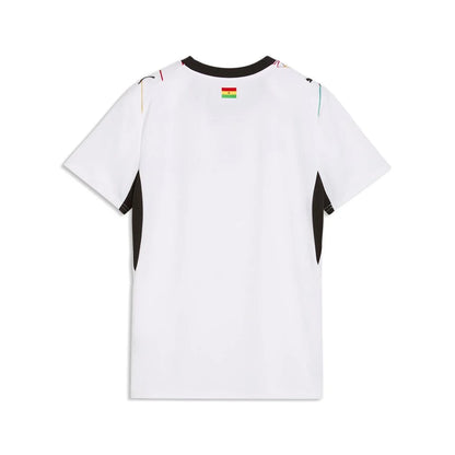 PUMA Ghana 2026 Women's Home Jersey White/Black (783420-01)