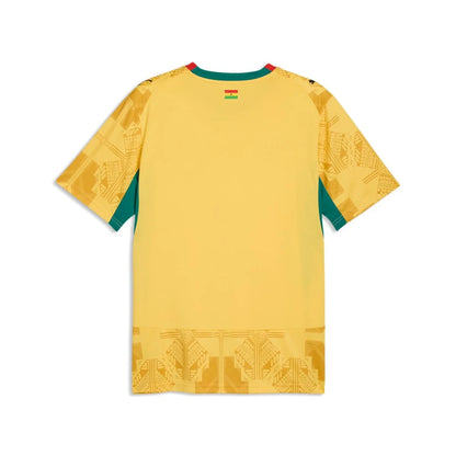 PUMA Ghana 2026 Away Jersey Sunny Yellow/Archive Gold (783425-02)