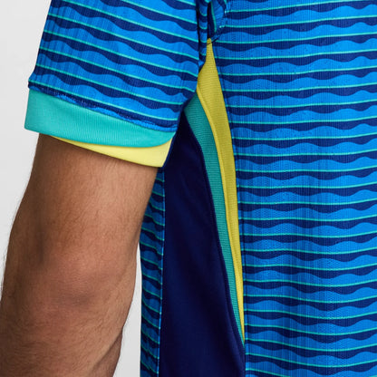Nike Brazil 2024 Match Away Authentic Jersey Blue (FJ4269-458)