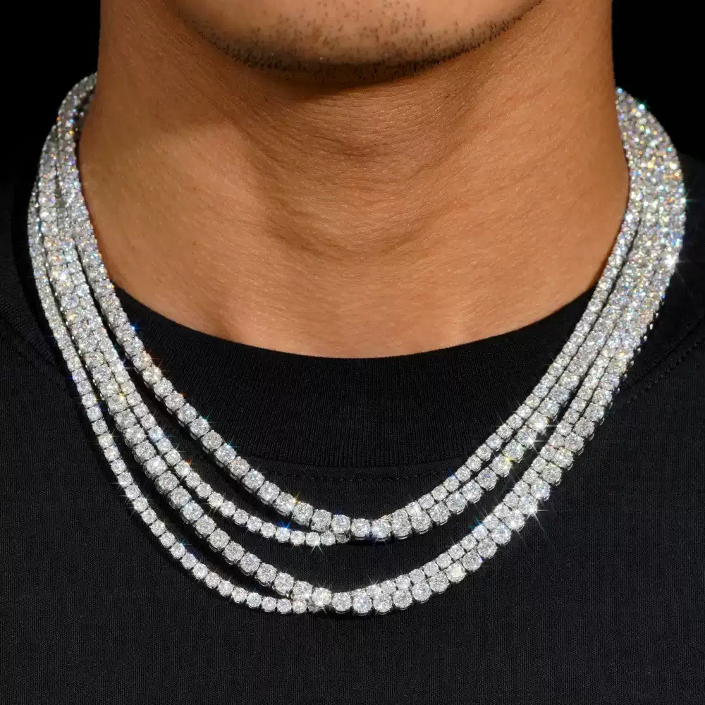Zirconia Tennis Necklace