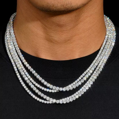 Zirconia Tennis Necklace