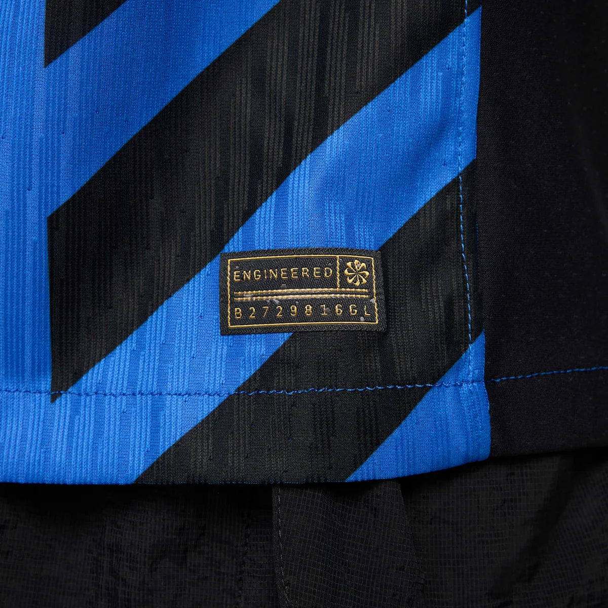 Nike Inter Milan 2024/25 Match Home Jersey Blue/Black (FN8767-440)