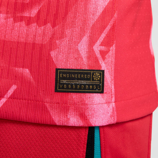 Nike South Korea 2024/25 Match Home Jersey Red (FJ4268-679) - Asia Sizing