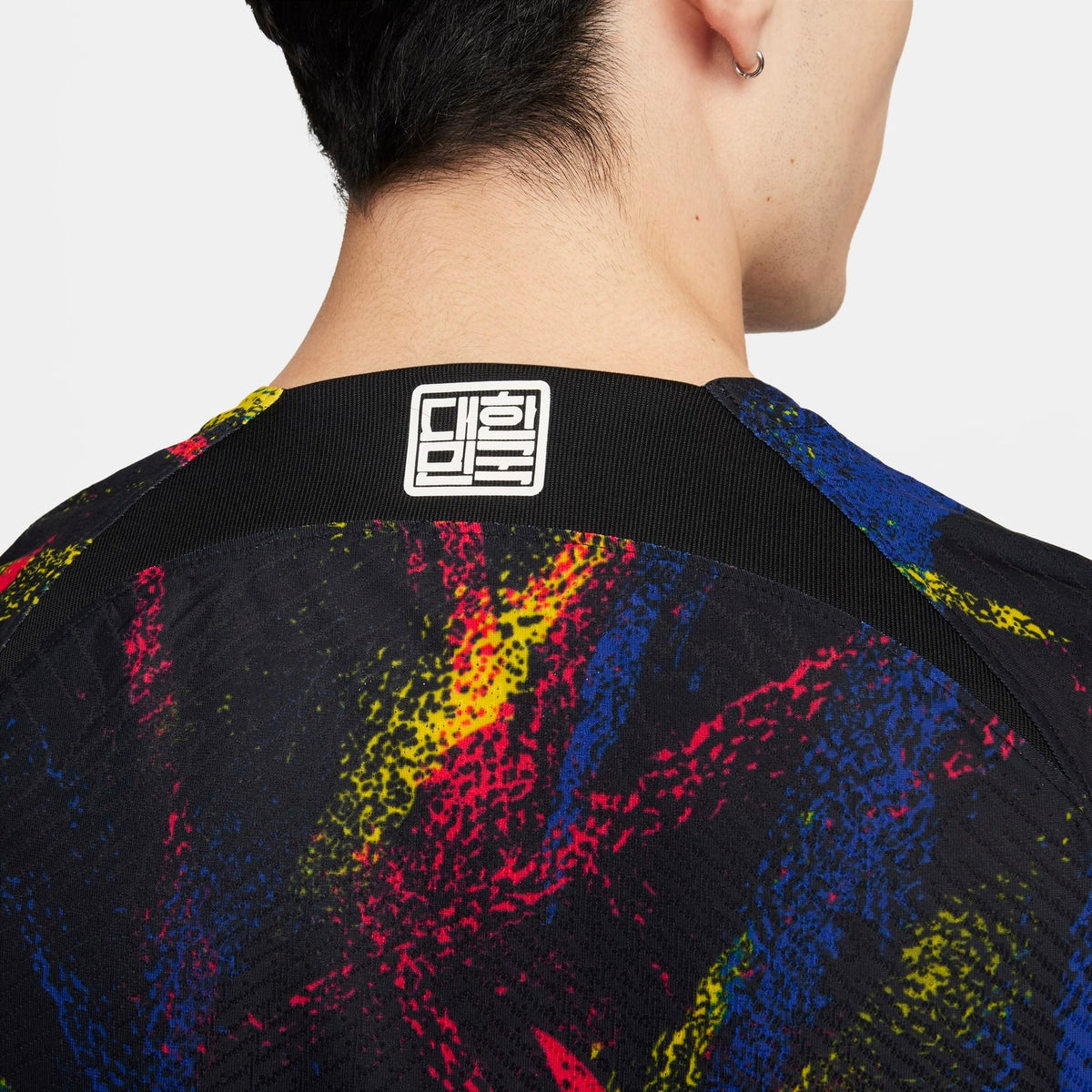 Nike-2022-23 Korea Away Authentic Jersey Asia Sizing 'Black'-DM9710-010