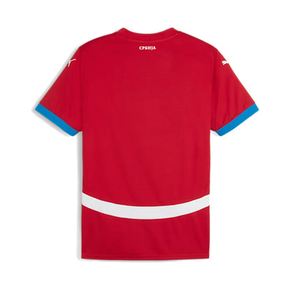 PUMA Serbia 2024 Home Jersey Red (774300-01)