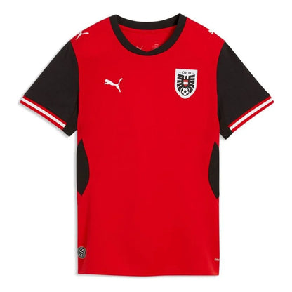 PUMA Austria 2026 Women's Home Jersey PUMA Red/Black (783201-01)