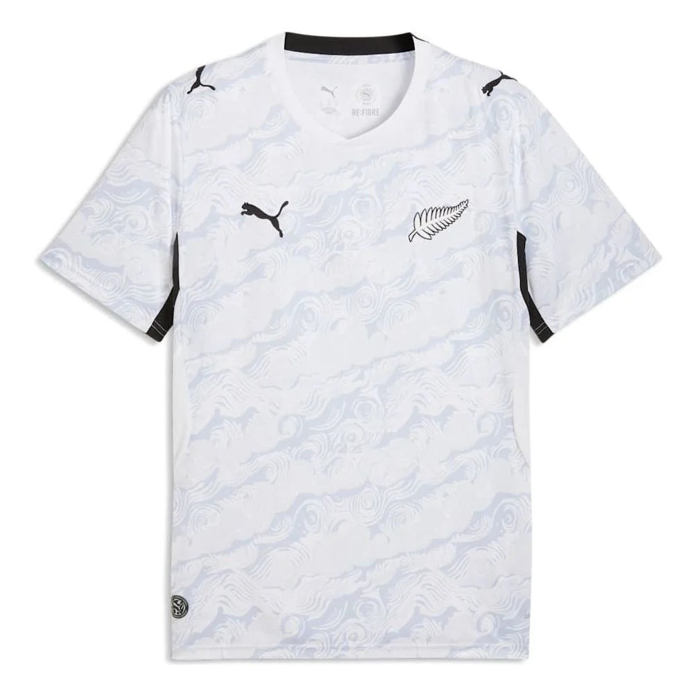 PUMA New Zealand 2026 Away Jersey White/Silver Mist (783267-02)