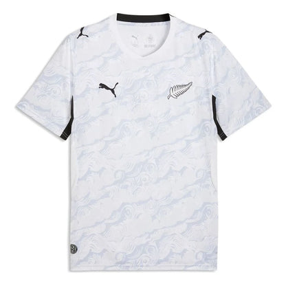 PUMA New Zealand 2026 Away Jersey White/Silver Mist (783267-02)