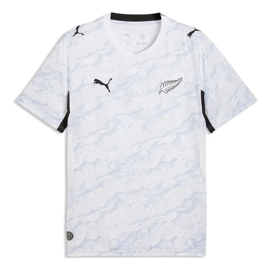 PUMA New Zealand 2026 Away Jersey White/Silver Mist (783267-02)