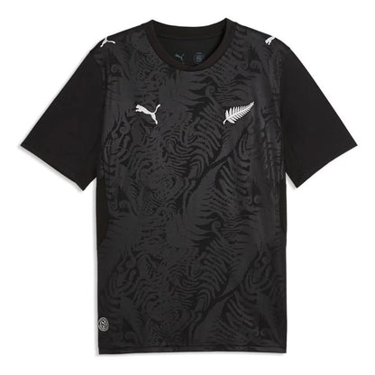 PUMA New Zealand 2026 Home Jersey Black/Silver (783262-01)