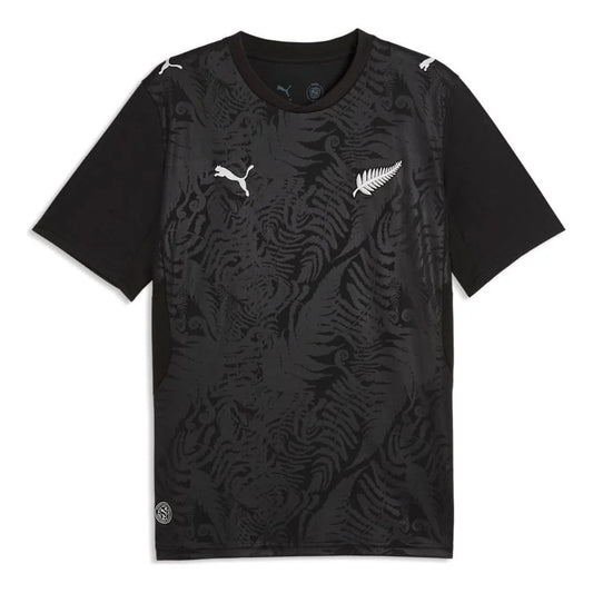 PUMA New Zealand 2026 Home Jersey Black/Silver (783262-01)
