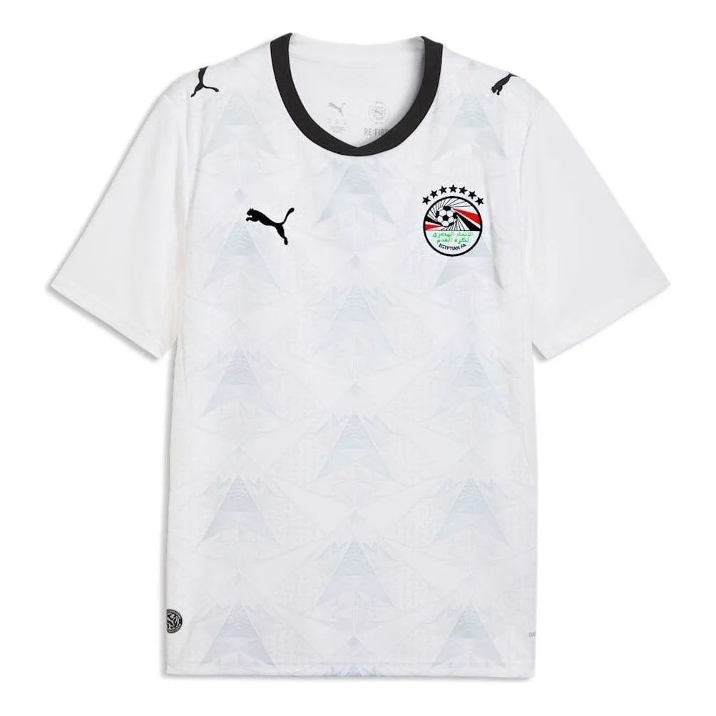 PUMA Egypt 2026 Away Jersey White/Feather Gray (783557-02)