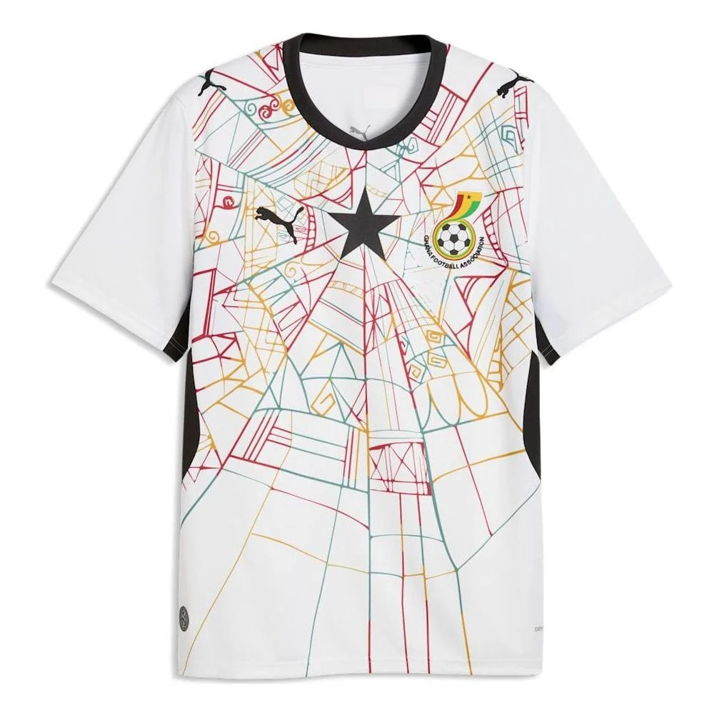 PUMA Ghana 2026 Home Jersey PUMA White/Black (783419-01)