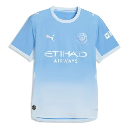 PUMA Manchester City Home Authentic Jersey Team Light Blue/Icy Blue (784323-01)