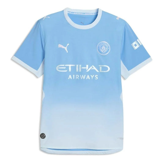 PUMA Manchester City Home Authentic Jersey Team Light Blue/Icy Blue (784323-01)