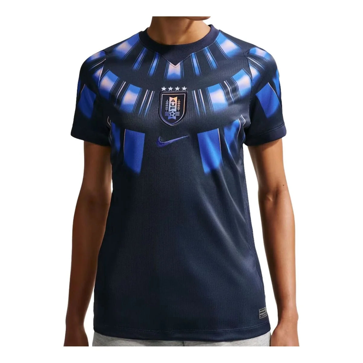 Nike Uruguay 2026 Women's Stadium Away Replica Jersey Obsidian (IO4685-451)